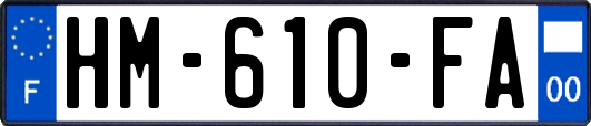HM-610-FA