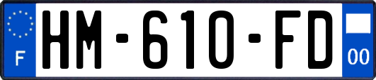 HM-610-FD