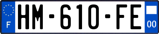 HM-610-FE