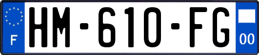HM-610-FG