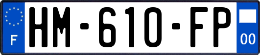 HM-610-FP
