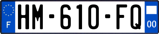 HM-610-FQ