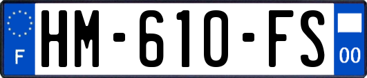 HM-610-FS