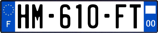 HM-610-FT