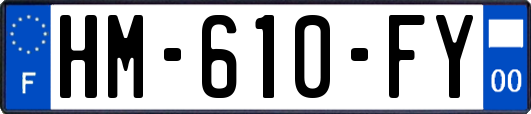 HM-610-FY