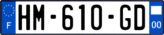 HM-610-GD