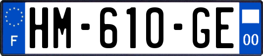 HM-610-GE
