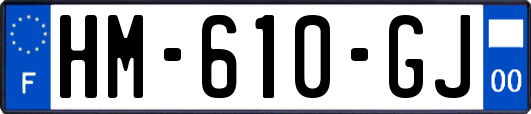 HM-610-GJ