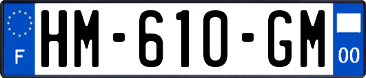 HM-610-GM