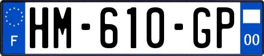 HM-610-GP