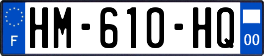 HM-610-HQ
