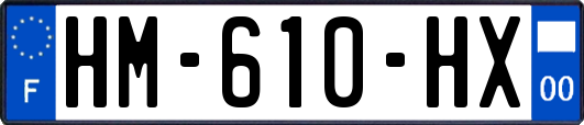 HM-610-HX