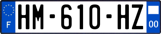 HM-610-HZ