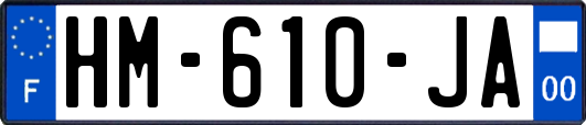 HM-610-JA