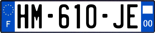 HM-610-JE