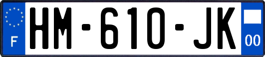 HM-610-JK