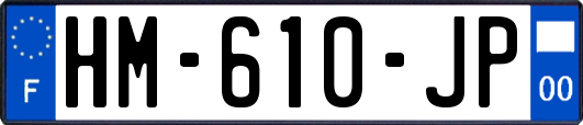 HM-610-JP