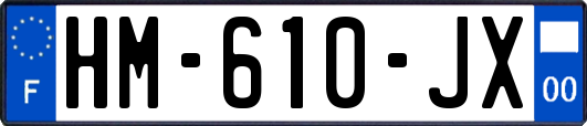 HM-610-JX