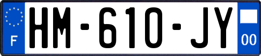 HM-610-JY