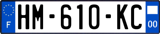 HM-610-KC