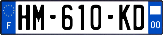 HM-610-KD