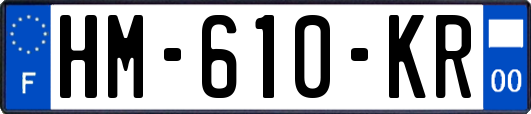 HM-610-KR