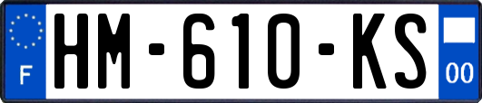 HM-610-KS