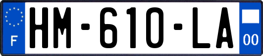 HM-610-LA