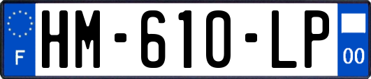 HM-610-LP