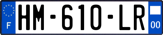 HM-610-LR