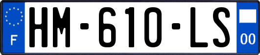 HM-610-LS