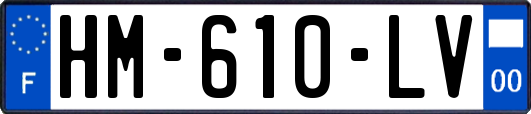 HM-610-LV