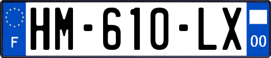 HM-610-LX