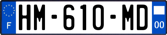 HM-610-MD