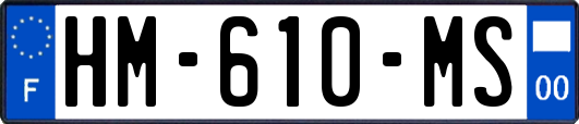 HM-610-MS