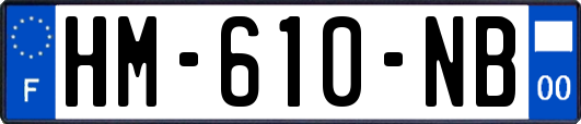 HM-610-NB