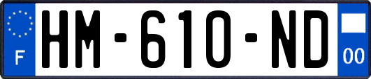 HM-610-ND