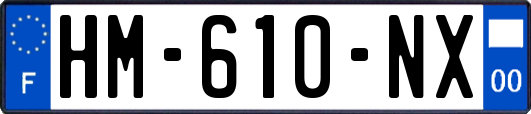 HM-610-NX