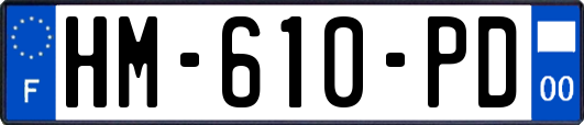 HM-610-PD