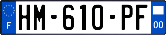 HM-610-PF
