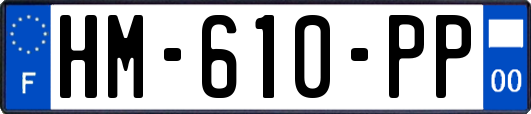 HM-610-PP