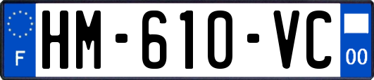 HM-610-VC