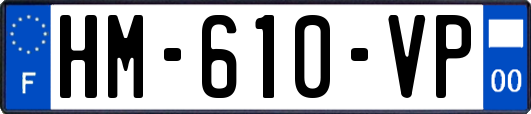 HM-610-VP