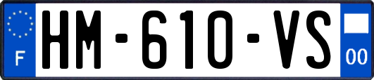 HM-610-VS
