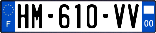 HM-610-VV