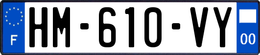 HM-610-VY