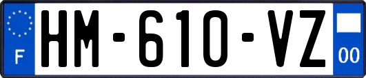 HM-610-VZ