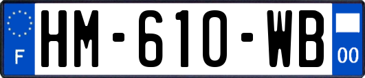 HM-610-WB
