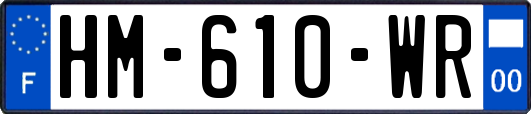 HM-610-WR
