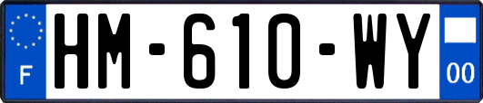 HM-610-WY